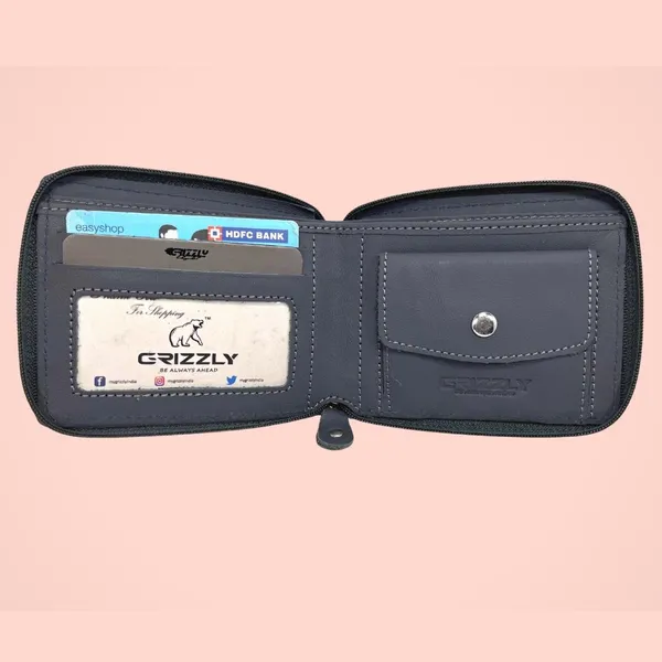 Grey_Trendy_Genuine_Leather_Wallet_For_Men_&_Women