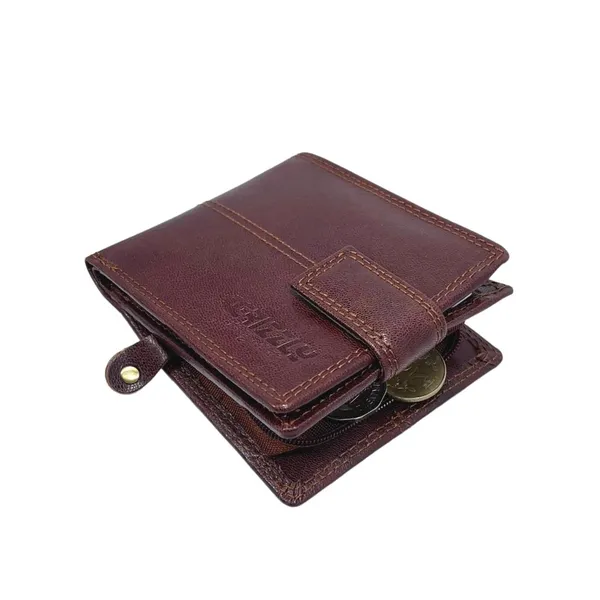 Brown_Trendy_Genuine_Leather_Wallet_For_Men