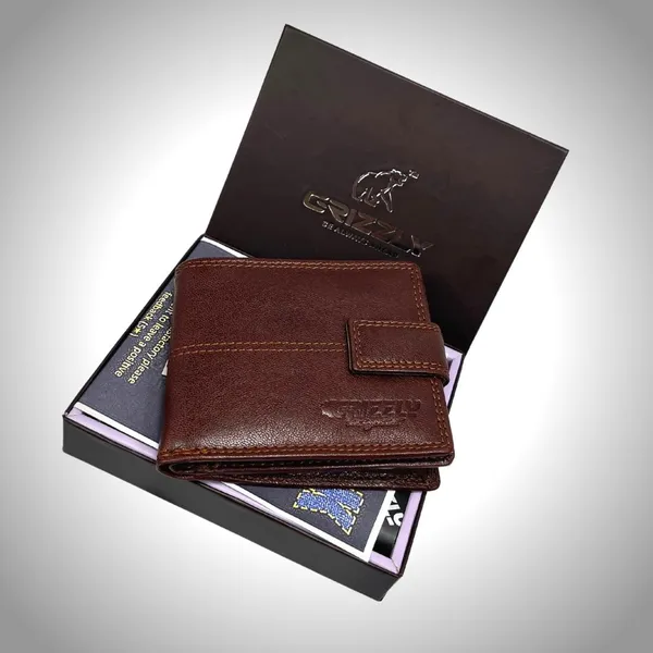 Brown_Trendy_Genuine_Leather_Wallet_For_Men