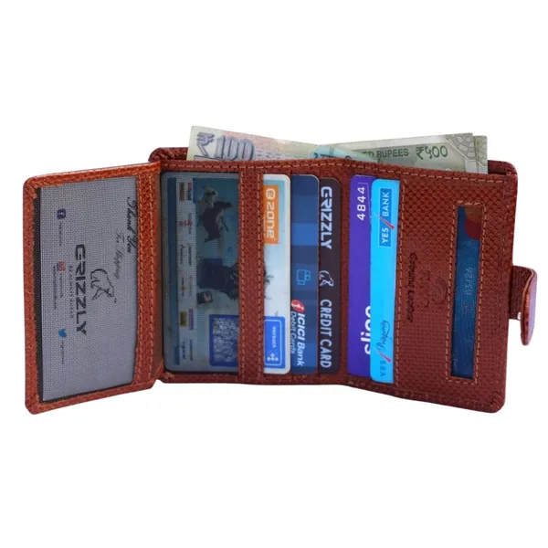 Tan_Trendy_Genuine_Leather_Card_Holder_For_Men_&_Women