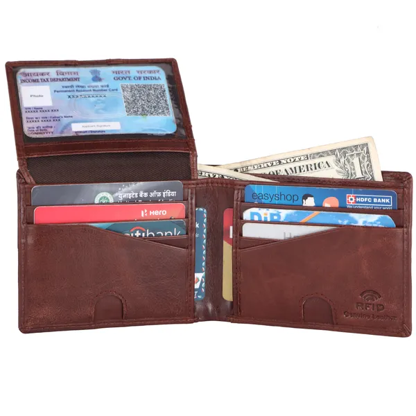 Brown_Trendy_Genuine_Leather_Wallet_For_Men