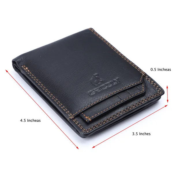 Black_Trendy_Genuine_Leather_Wallet_For_Men