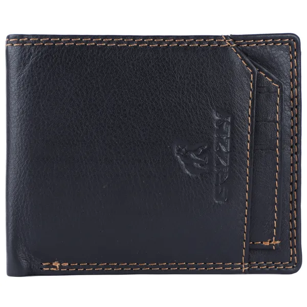 Black_Trendy_Genuine_Leather_Wallet_For_Men