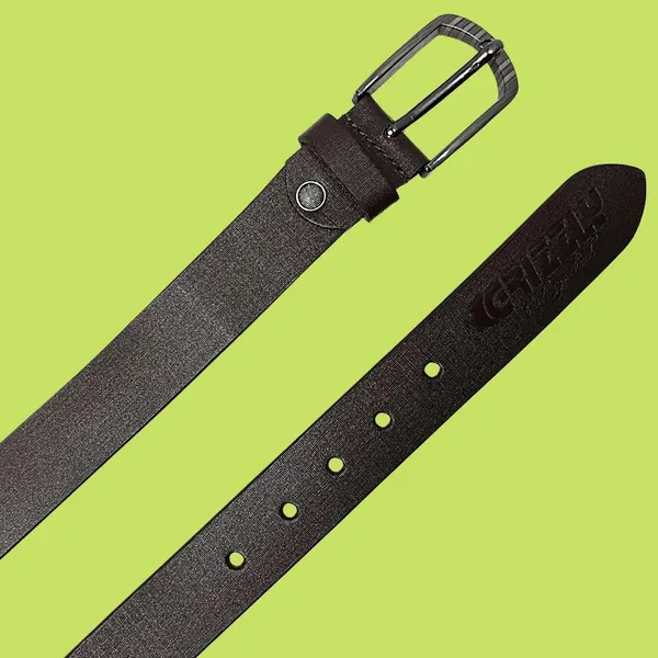 Brown_Stylish_Leather_Wallet_&_Belt_For_Men