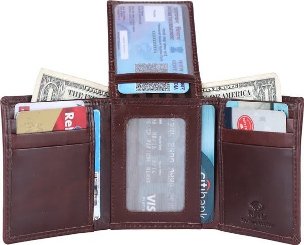 Brown_Trendy_Genuine_Leather_Wallet_For_Men