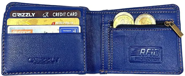 Blue_Trendy_Genuine_Leather_Wallet_For_Men