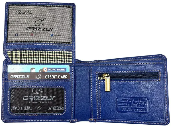 Blue_Trendy_Genuine_Leather_Wallet_For_Men