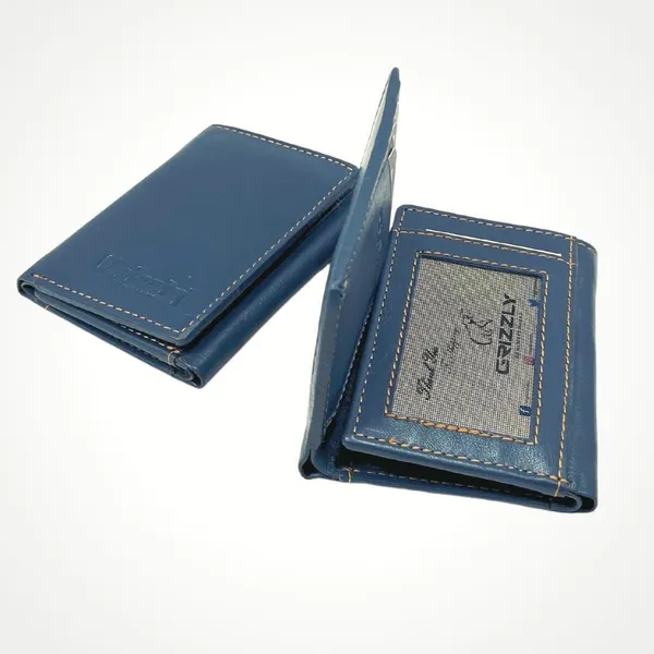 Navy__Blue_Trendy_Genuine_Leather_Wallet_For_Men_&_Women