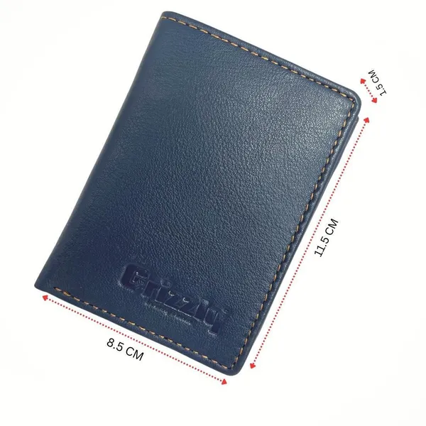 Navy__Blue_Trendy_Genuine_Leather_Wallet_For_Men_&_Women