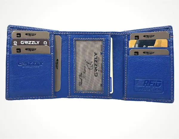 Blue_Trendy_Genuine_Leather_Wallet_For_Men_&_Women