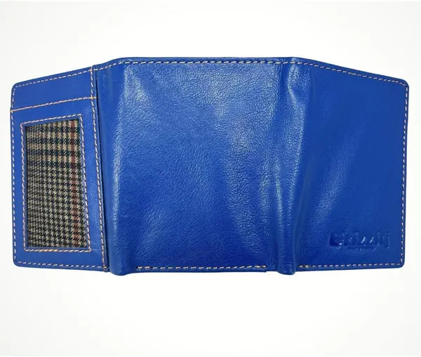 Blue_Trendy_Genuine_Leather_Wallet_For_Men_&_Women