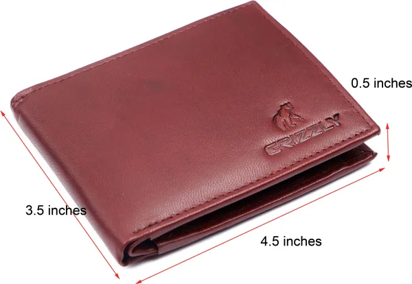 Red_Trendy_Genuine_Leather_Wallet_For_Men