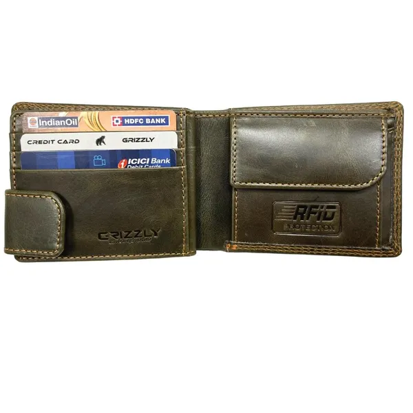Grey_Trendy_Genuine_Leather_Wallet_For_Men