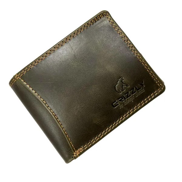 Grey_Trendy_Genuine_Leather_Wallet_For_Men