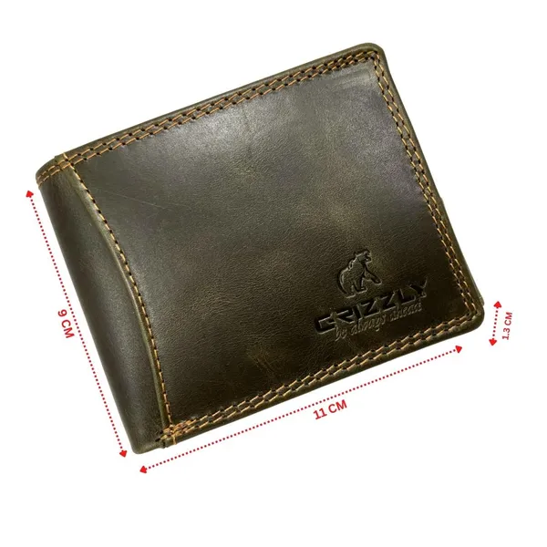 Grey_Trendy_Genuine_Leather_Wallet_For_Men