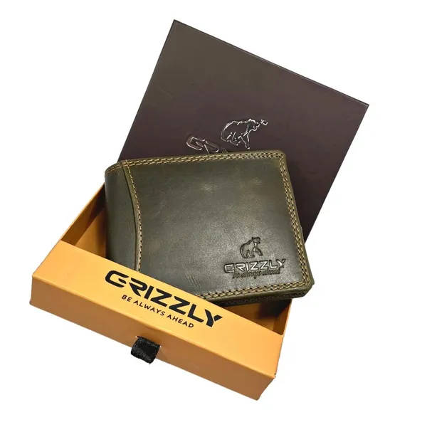 Grey_Trendy_Genuine_Leather_Wallet_For_Men