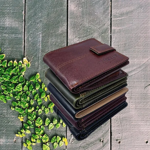 Grey_Trendy_Genuine_Leather_Wallet_For_Men