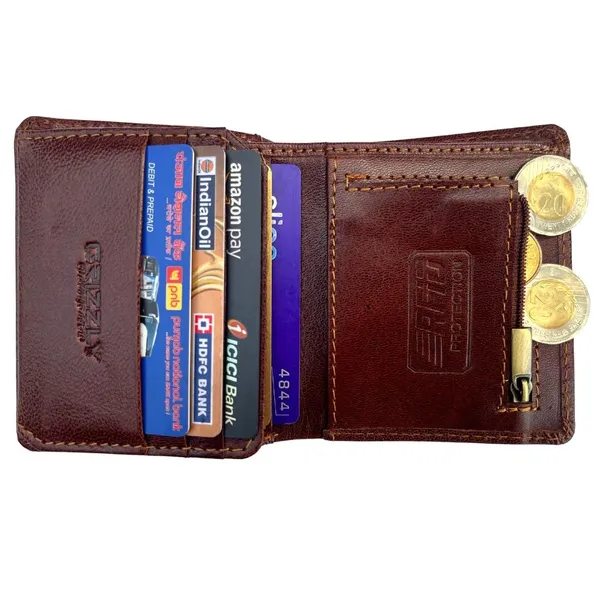 Brown_Trendy_Genuine_Leather_Wallet_For_Men