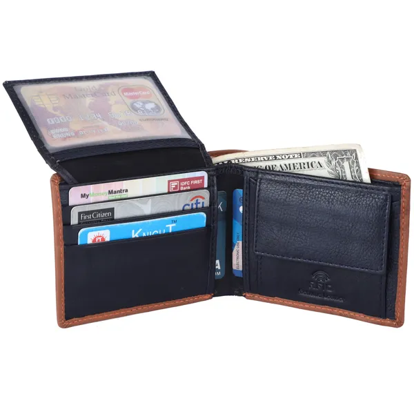 Brown_&_Black_Trendy_Genuine_Leather_Wallet_For_Men