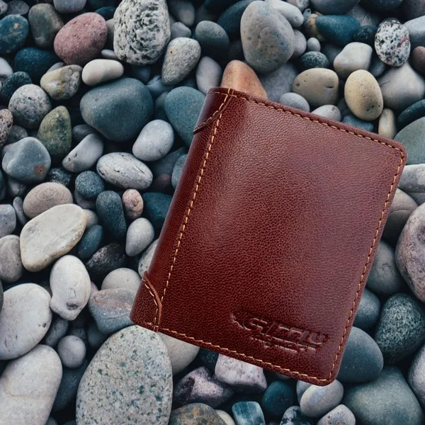 Grizzly__Mens_Combo_Genuine__Leather_Wallet_And_Belt