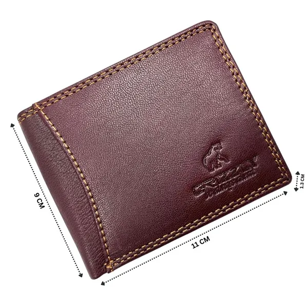 Brown_Trendy_Genuine_Leather_Wallet_For_Men
