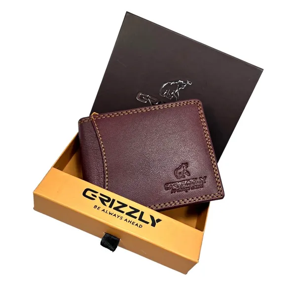 Brown_Trendy_Genuine_Leather_Wallet_For_Men