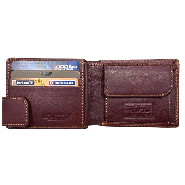 Brown_Trendy_Genuine_Leather_Wallet_For_Men