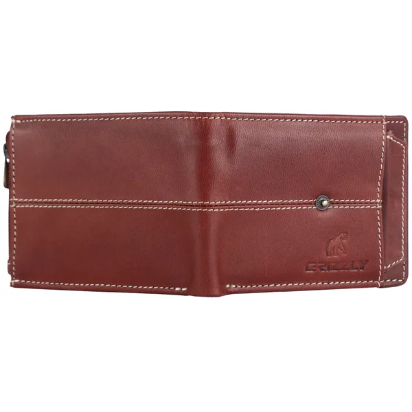 Brown_Trendy_Genuine_Leather_Wallet_For_Men