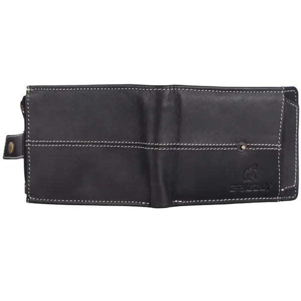 Black_Trendy_Genuine_Leather_Wallet_For_Men