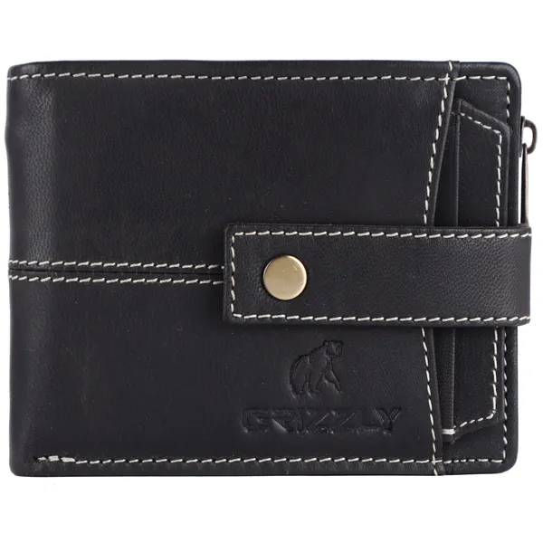 Black_Trendy_Genuine_Leather_Wallet_For_Men