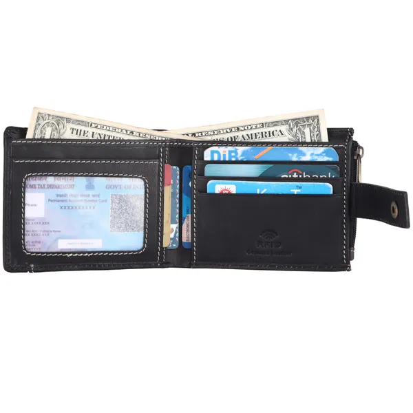 Black_Trendy_Genuine_Leather_Wallet_For_Men