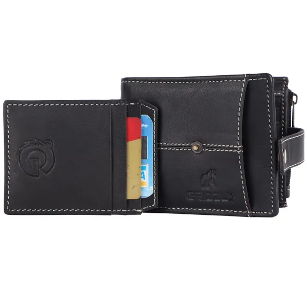 Black_Trendy_Genuine_Leather_Wallet_For_Men