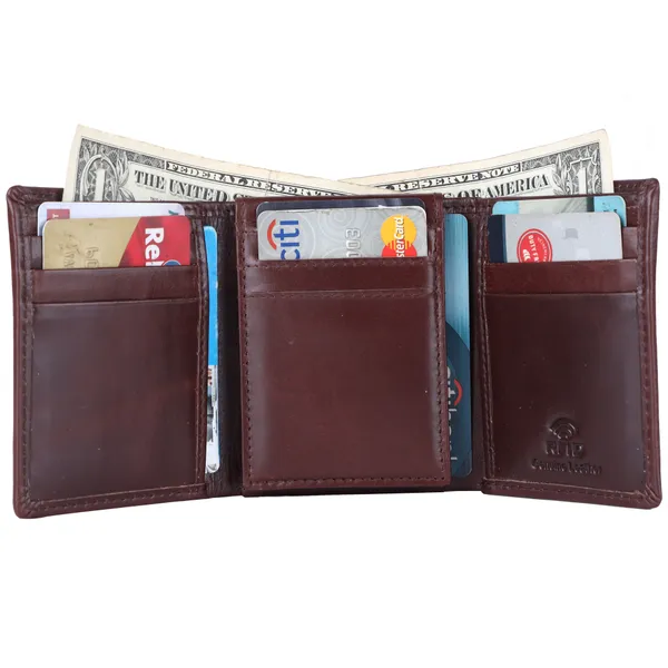 Brown_Trendy_Genuine_Leather_Wallet_For_Men