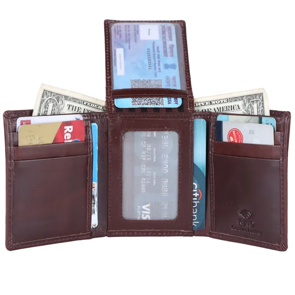 Brown_Trendy_Genuine_Leather_Wallet_For_Men