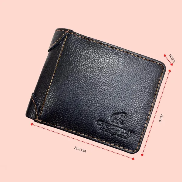 Black_Trendy_Genuine_Leather_Wallet_For_Men