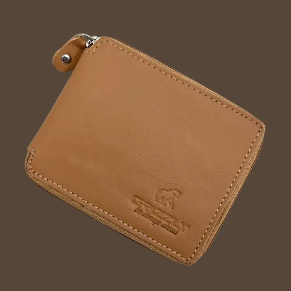 Tan_Trendy_Genuine_Leather_Wallet_For_Men_&_Women