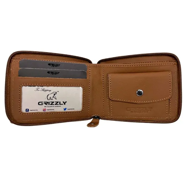 Tan_Trendy_Genuine_Leather_Wallet_For_Men_&_Women