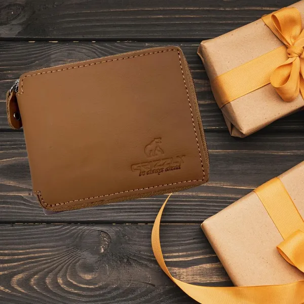 Tan_Trendy_Genuine_Leather_Wallet_For_Men_&_Women