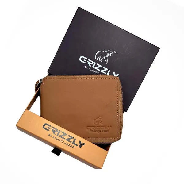 Tan_Trendy_Genuine_Leather_Wallet_For_Men_&_Women