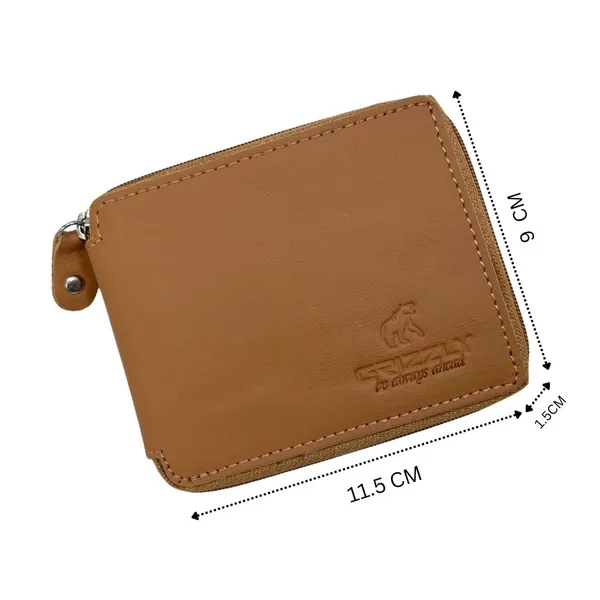 Tan_Trendy_Genuine_Leather_Wallet_For_Men_&_Women