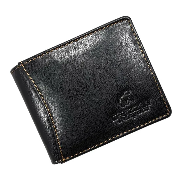 Black_Trendy_Genuine_Leather_Wallet_For_Men