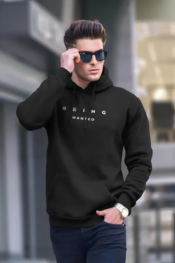 Black_Premium_Pure_Cotton_Hoodie_For_Men