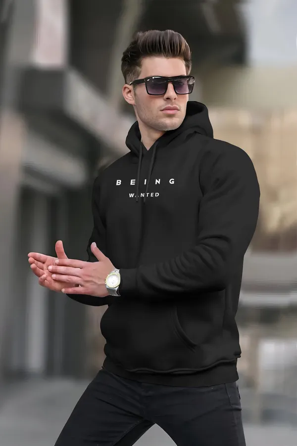 Black_Premium_Pure_Cotton_Hoodie_For_Men