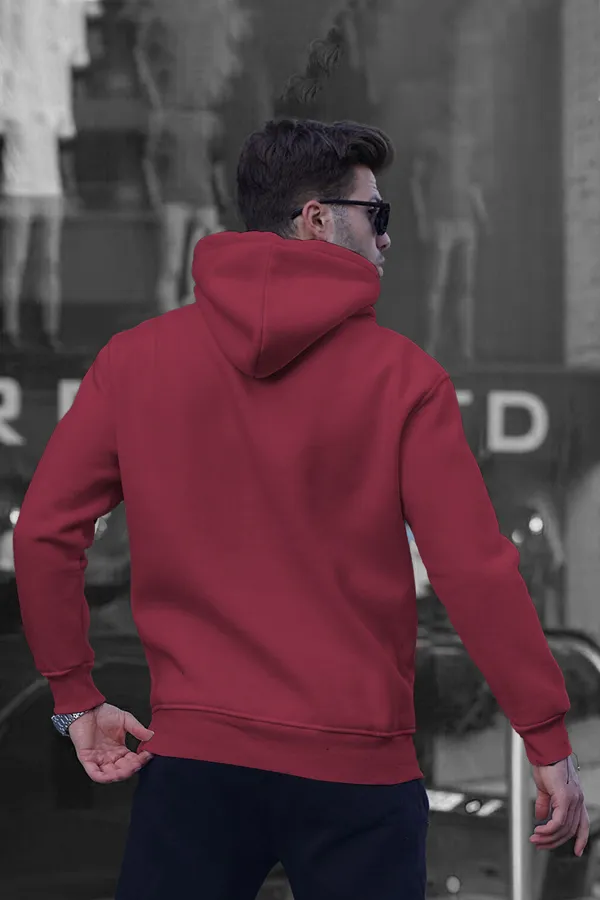 Maroon_Premium_Pure_Cotton_Hoodie_For_Men