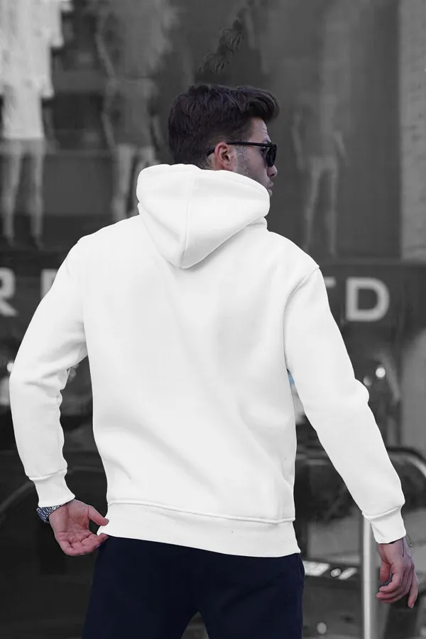 White_Premium_Pure_Cotton_Hoodie_For_Men