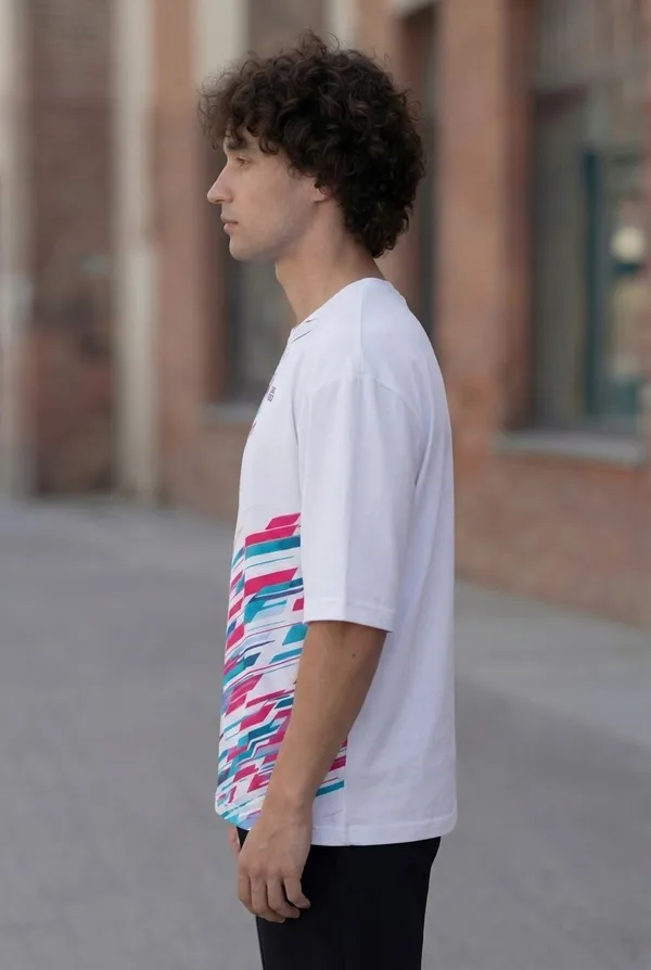 BEING_WANTED_Tie_&_Dye_Men_Round_Neck_Multicolor_T-Shirt