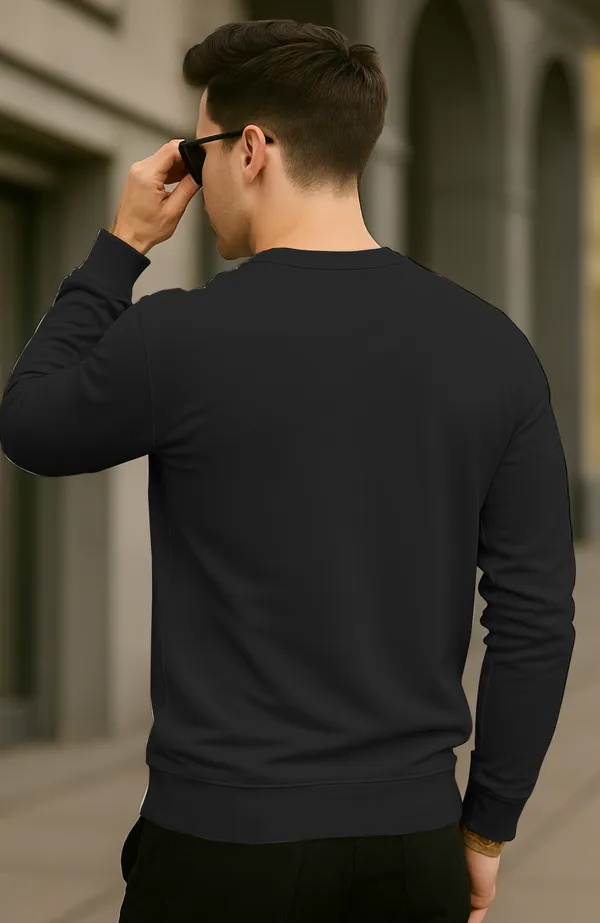 Black_Premium_Pure_Cotton_Full_Sleeve_Sweatshirt_For_Men