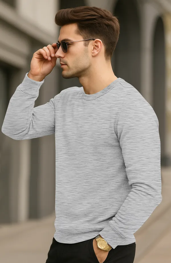 Grey_Premium_Pure_Cotton_Full_Sleeve_Sweatshirt_For_Men