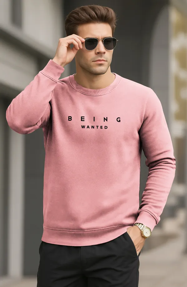 Pink_Premium_Pure_Cotton_Full_Sleeve_Sweatshirt_For_Men