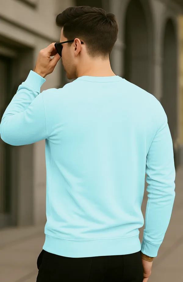 Light_Blue_Premium_Pure_Cotton_Full_Sleeve_Sweatshirt_For_Men